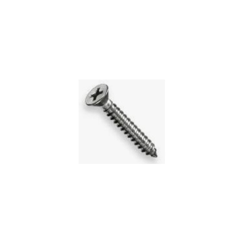 12G X 4&quot; CSK GRADE 304 STAINLESS SELF TAPPING SCREWS