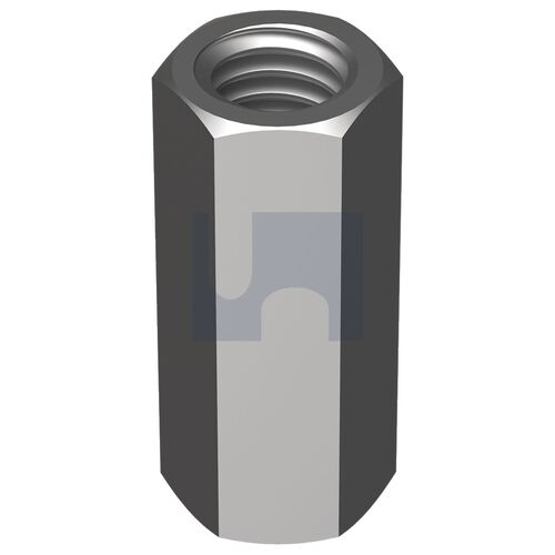 Z/P CL5 HEX COUPLER: M6  X  18