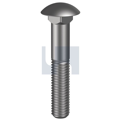 316 DIN603 CUP HEAD: M10 X 200