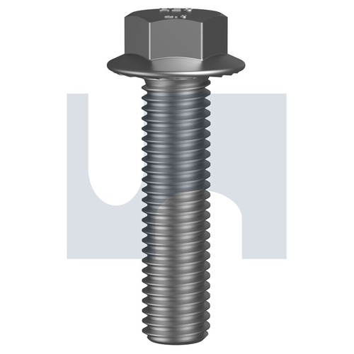 HDG 4.6 SERR FL BOLT:M20 X  60