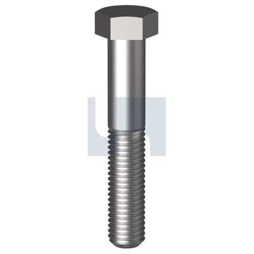 Z/P 4.6 HEX BOLT: M20 X 65
