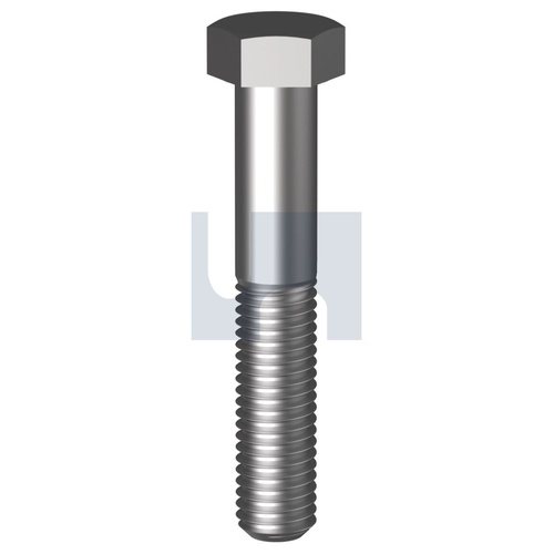 HDG 8.8 HEX BOLT: M12 X  80
