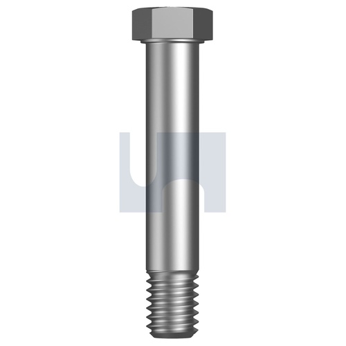 Z/P MS HEX FRAME BOLT:3/8UNCX2