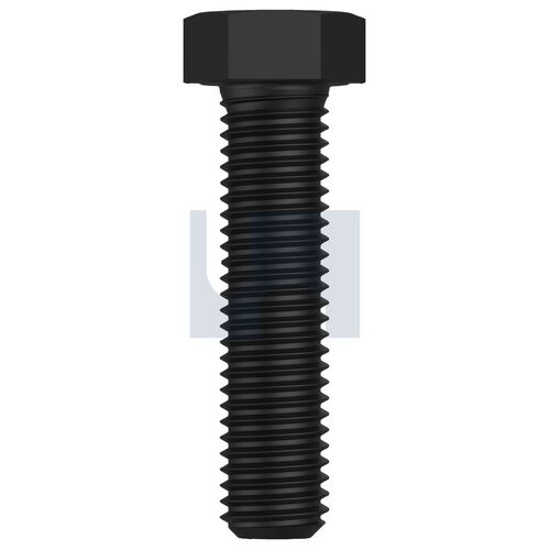 NYLON UV S/SCREW DIN933:M8 X30