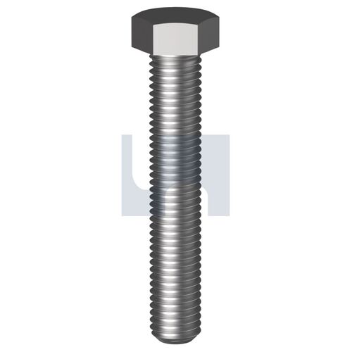 HDG 8.8 SET SCREW: M12 X 140