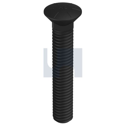 GR8 PLOW BOLT: 1/2UNC X 3