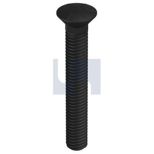 GR8 PLOW BOLT: 1/2UNC X 3-1/2