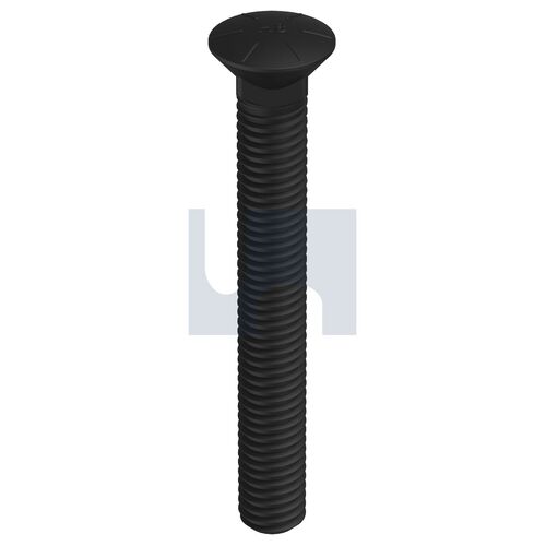 GR8 PLOW BOLT: 1/2UNC X 4