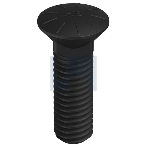 GR9 PLOW BOLT: 5/8UNC X 1-3/4