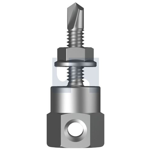 Z/P VERTI MET SE:  M8 X  25