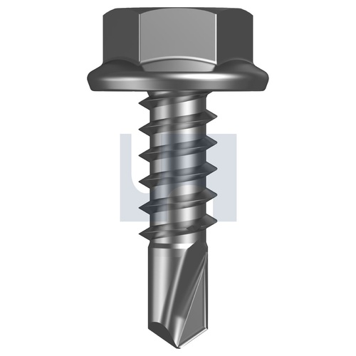 X9 MET FLG HX:10-16X 16