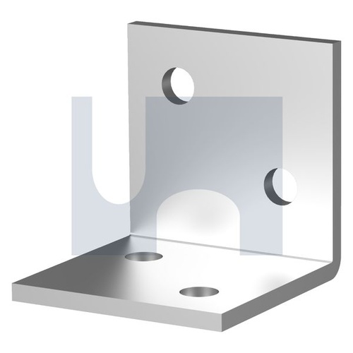 ANGLE BKT LIGHT:  M6 X 40X 40