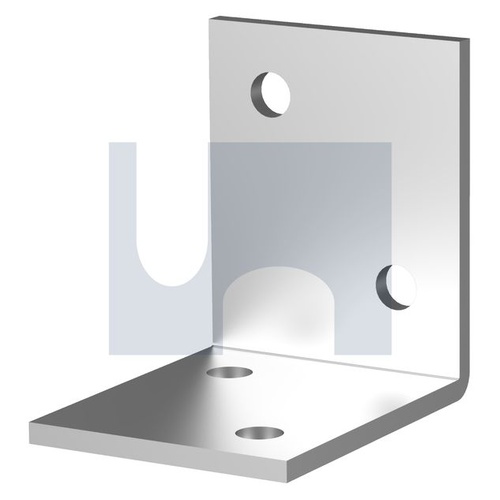 ANGLE BKT LIGHT:  M6 X 50X 50