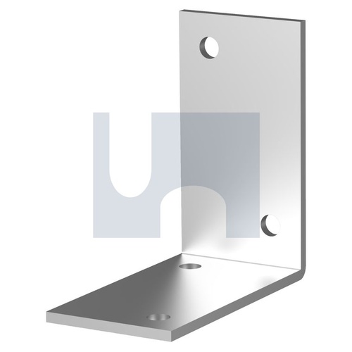 ANGLE BKT LIGHT:  M6 X 75X 75