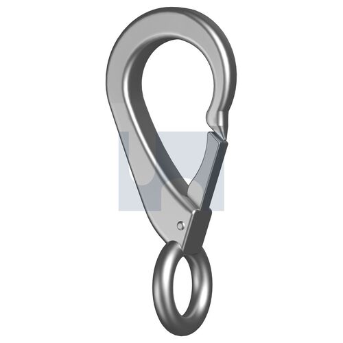 316 RIGID EYE SNAP HOOK: 21