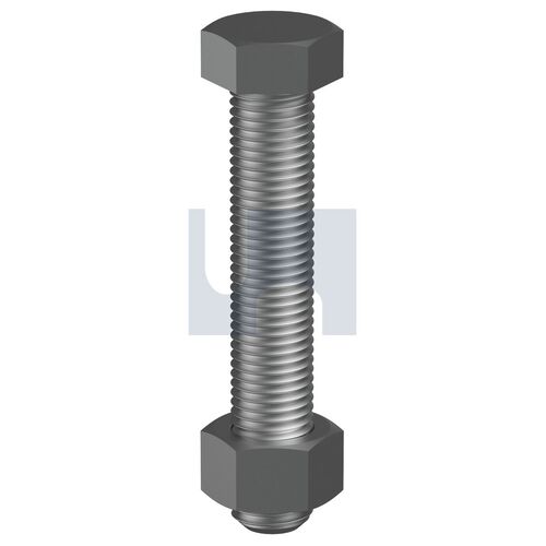 G8 BLK BN KIT:  1/2UNF X 1-1/2