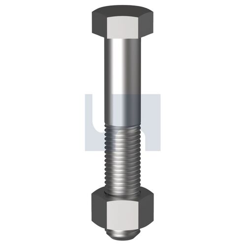 G8 BLK BN KIT:  5/8UNF X 2-1/2