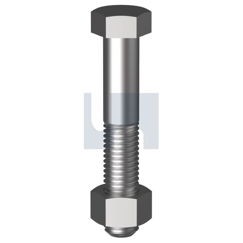 G8 Z/P BN KIT:  1/4UNC X   3