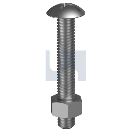 Z/P ROOF PH/SL B/N: 1/4 X1-1/2