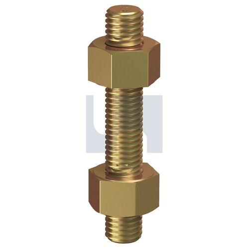 B7/2H ZYP KIT:  1/2UNC X  90