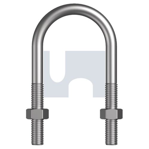 M12 X 90 NB 316  U-BOLT KIT