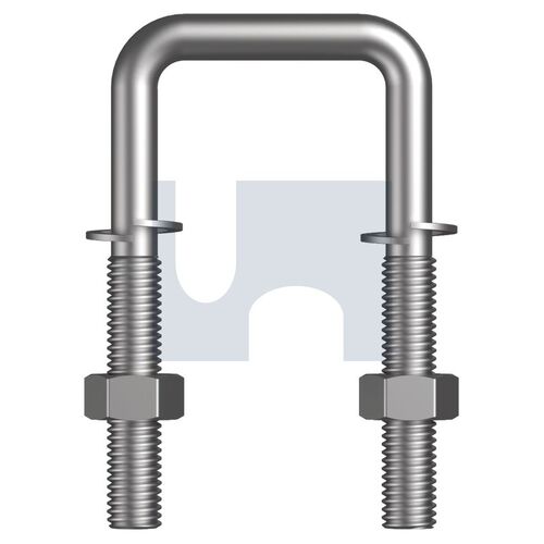 HDG SQ U-BLT KIT:M12X77X 80