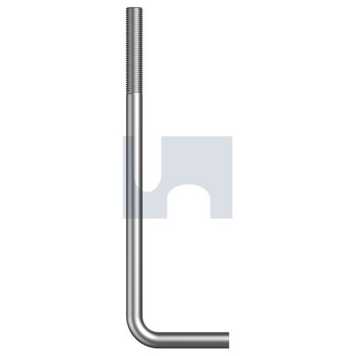 HDG 4.8 FND L-BOLT:M24X400X120