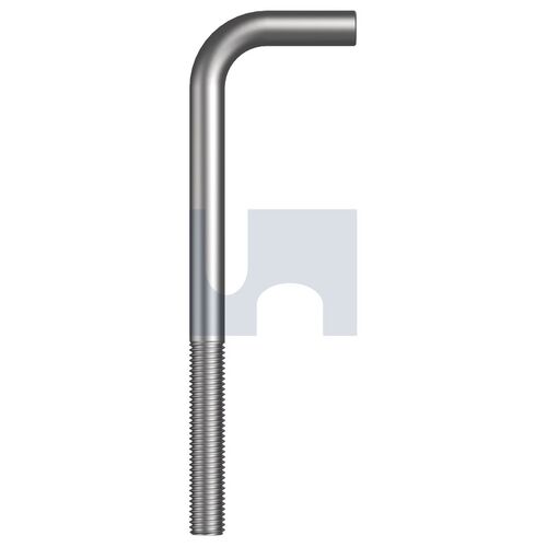 Z/P 8.8 L-BOLT:M12 X 169 X 44