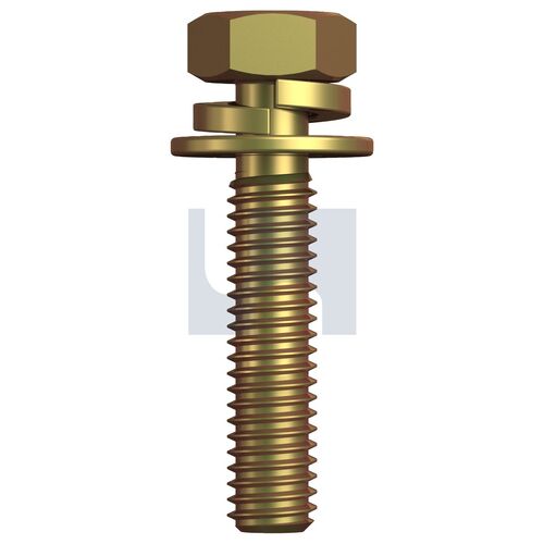 ZYP 8.8 SEMS HXPH FWSW: M6X30