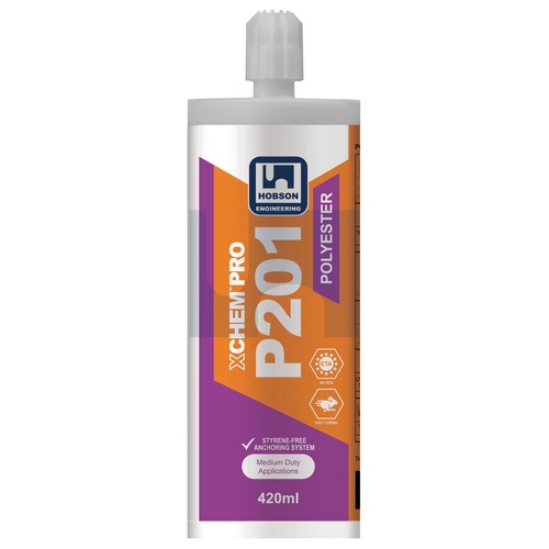 P201 POLYESTER: 420ML