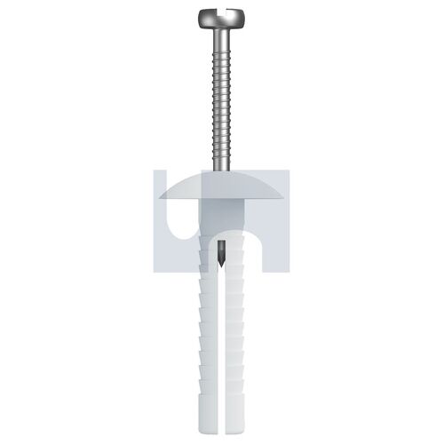 NYL NAIL ANCHOR MUSH: 6.5 X 40
