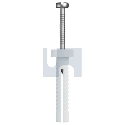 NYL NAIL ANCHOR RND: 5 X 25