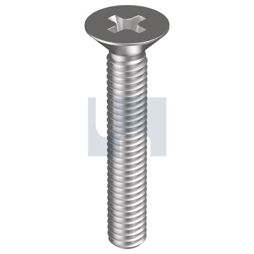 304 DIN965 CSK PH: M6 X 40