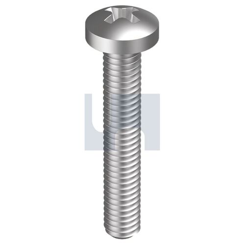 304 DIN7985 PAN PH: M6 X 40