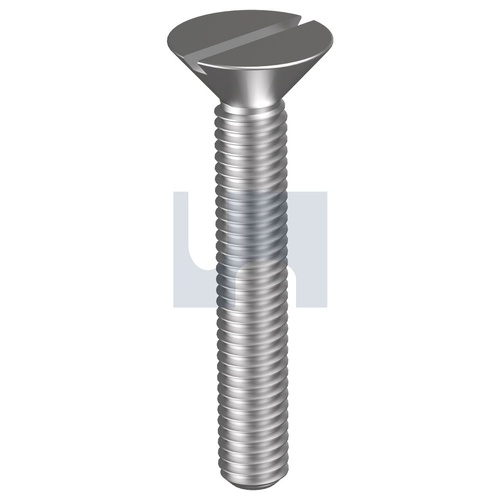 316 DIN963 CSK SL:M8 X  12