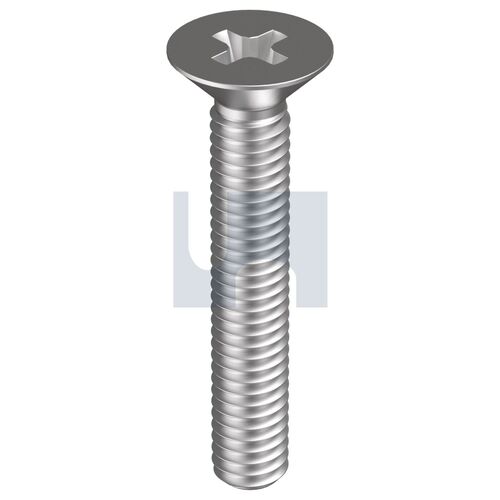 Z/P MS CSK PH: M6 X  25