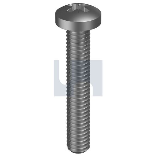 Z/P MS PAN POZI: M4 X 12