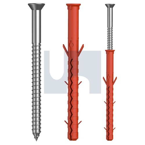 Z/P NYL PLUG GBD-CO: 10 X 120