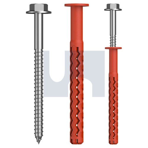 Z/P NYL PLUG GQK-FO: 10 X  80
