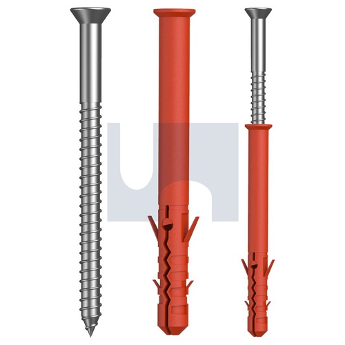 Z/P NYL PLUG GRD-CO: 10 X 140