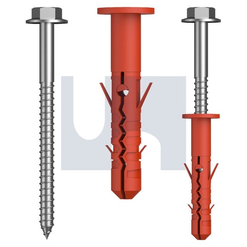Z/P NYL PLUG GRK-FO: 10 X  60