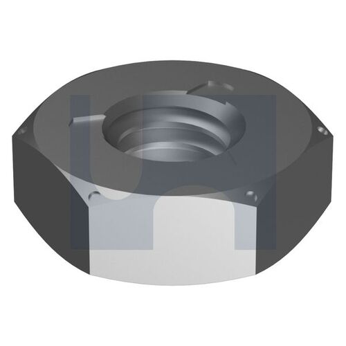 Z/P GRC METAL LOCK NUT: #12-24