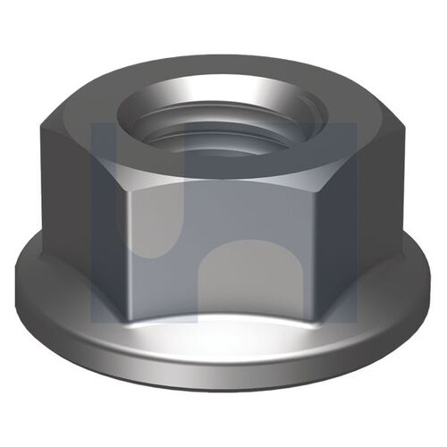 Z/P CL8 DIN6923 NS FLG NUT: M8