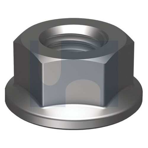 PLN CL10 FLANGE NUT: M24