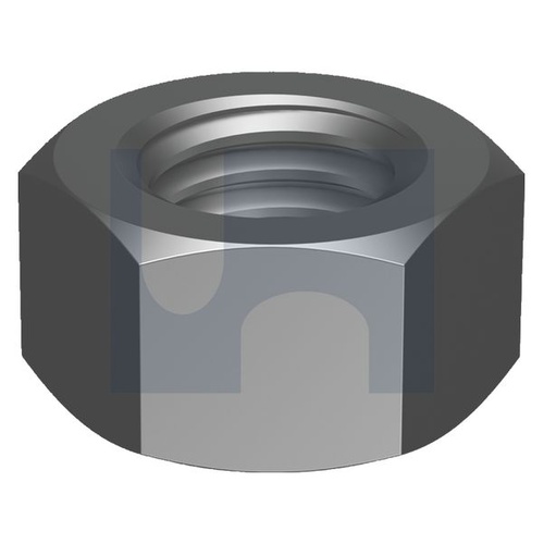Z/P CL5 LEFT HAND HEX NUT: M20