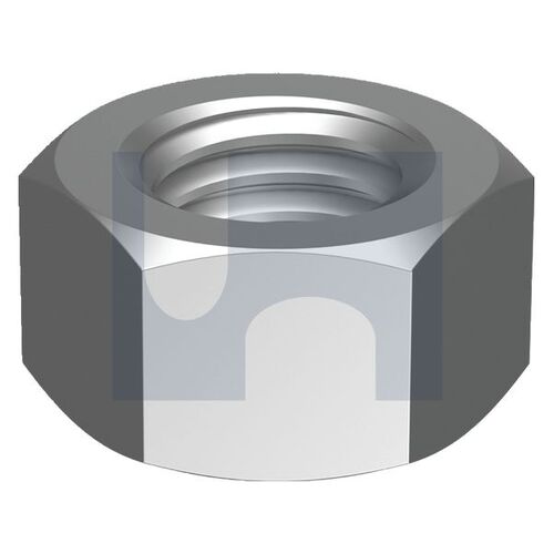 316 DIN934 LEFT HAND NUT:  M6