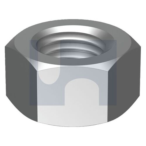 316 DIN934 HEX NUT:  M8-1.00