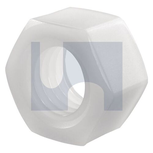 NYL HEX NUT:   1/2UNC