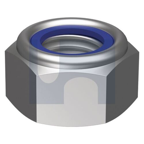 304 DIN985 NYLOC: M2.5