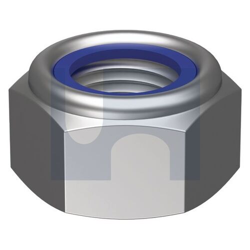 304 NYLOC NUT:  1/4 UNF